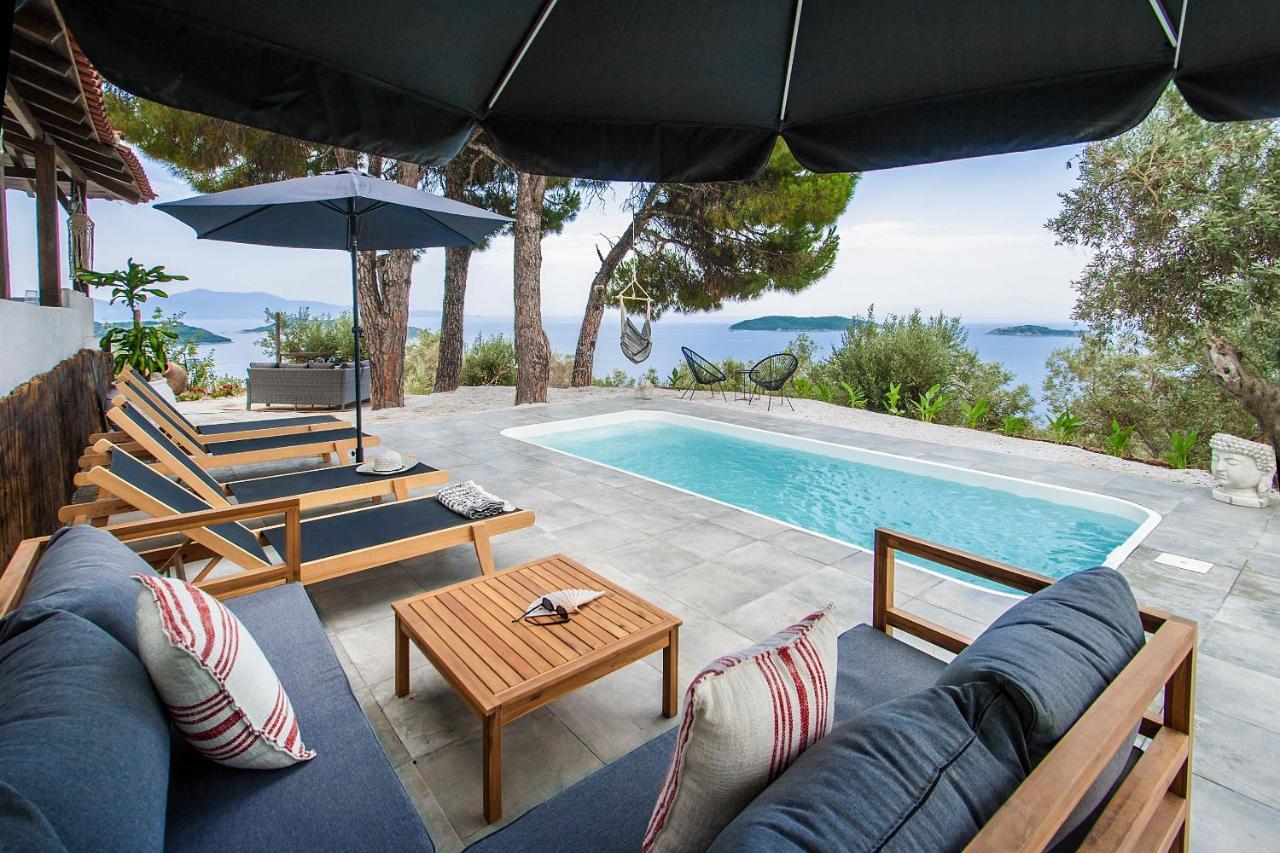 Azul Boutique Home Megali Ammos  Buitenkant foto