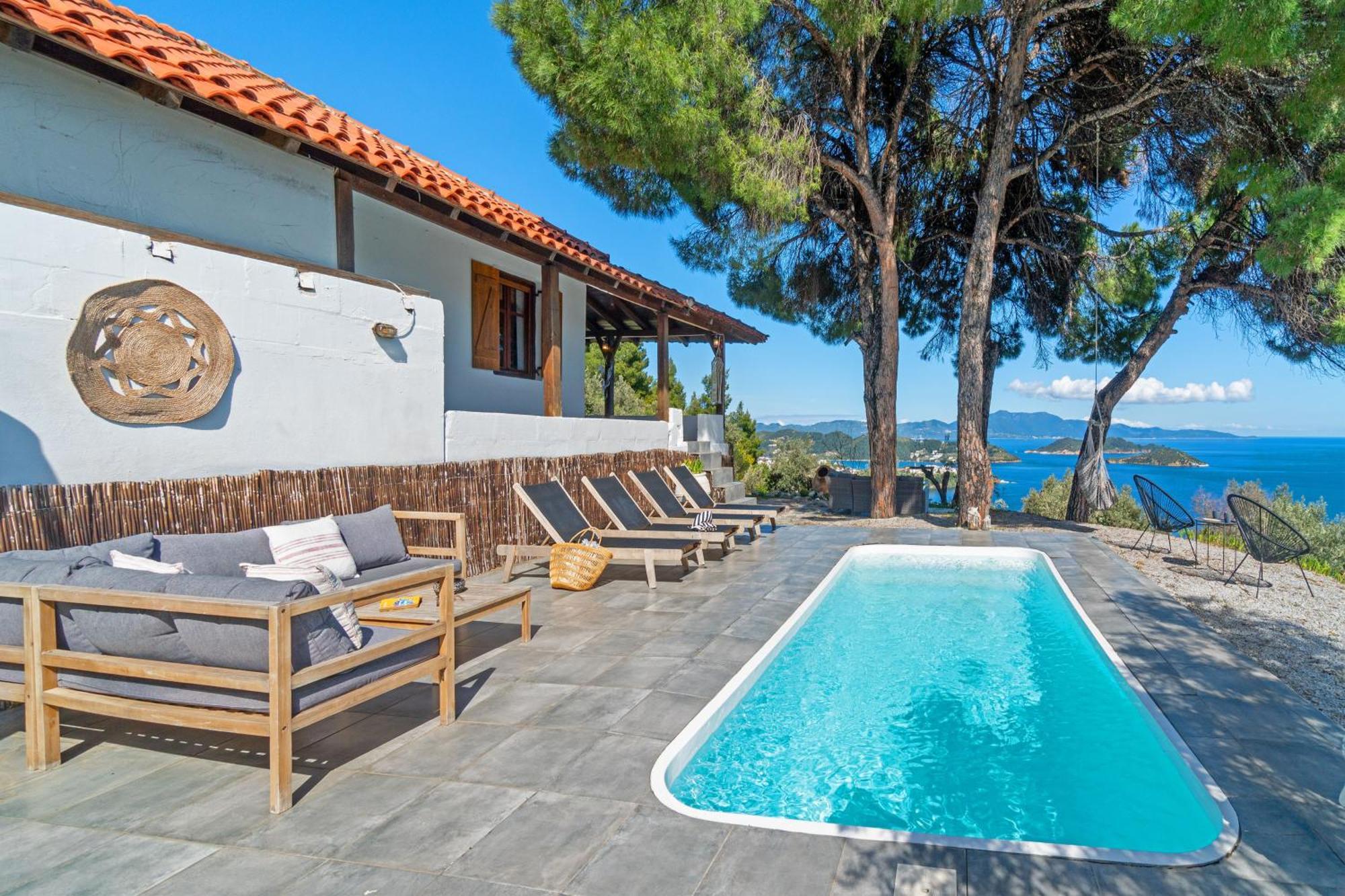 Azul Boutique Home Megali Ammos  Buitenkant foto