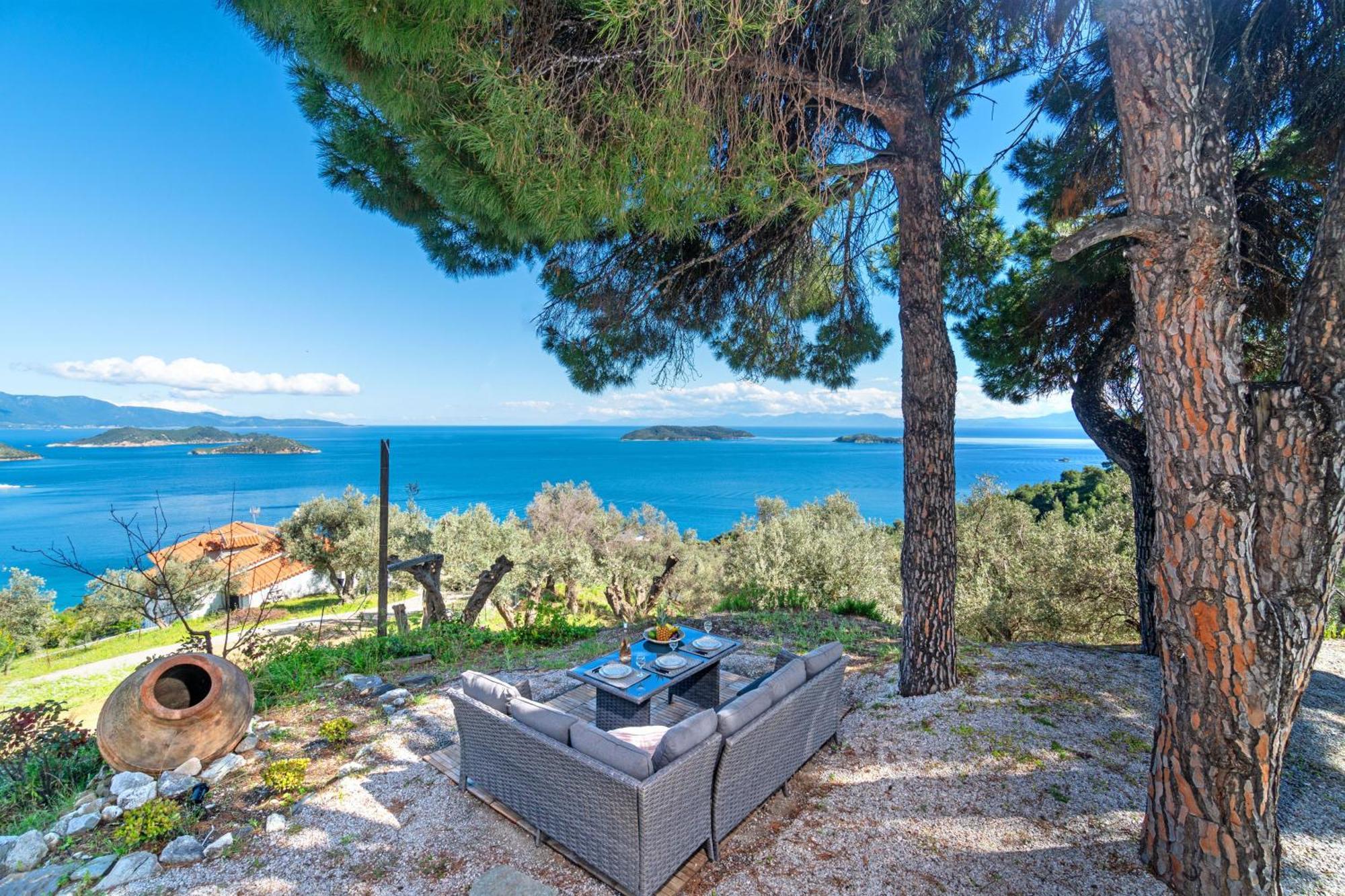 Azul Boutique Home Megali Ammos  Buitenkant foto