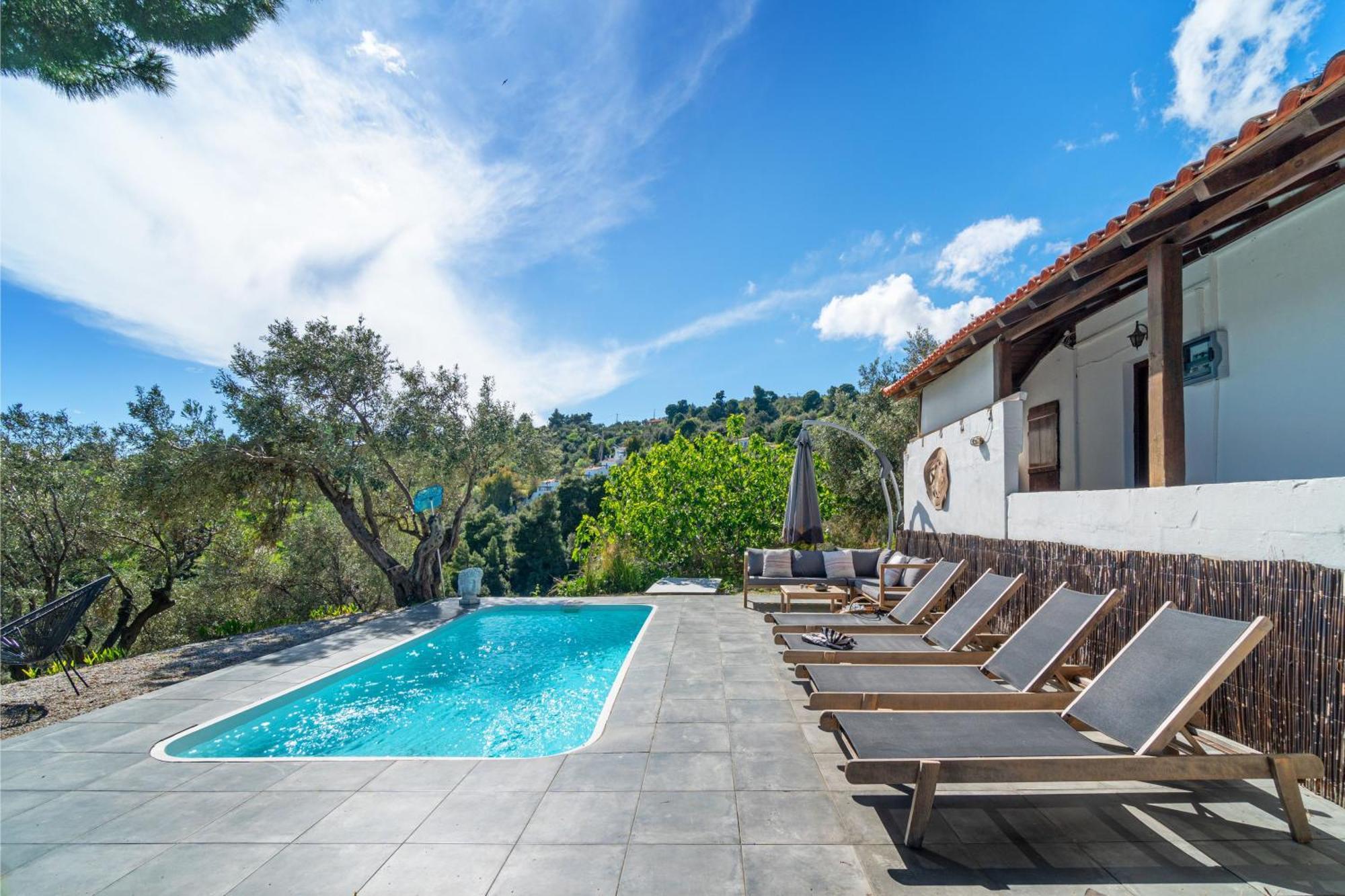 Azul Boutique Home Megali Ammos  Buitenkant foto