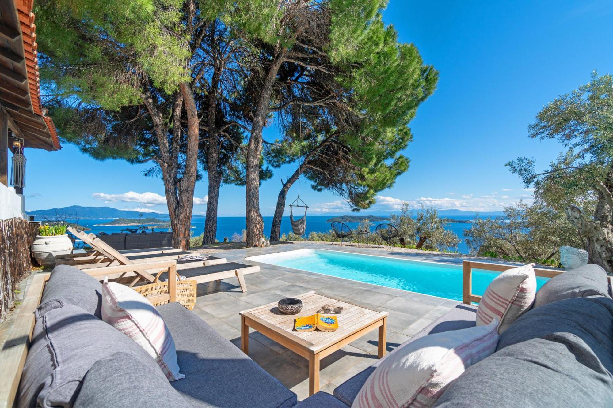 Azul Boutique Home Megali Ammos  Buitenkant foto